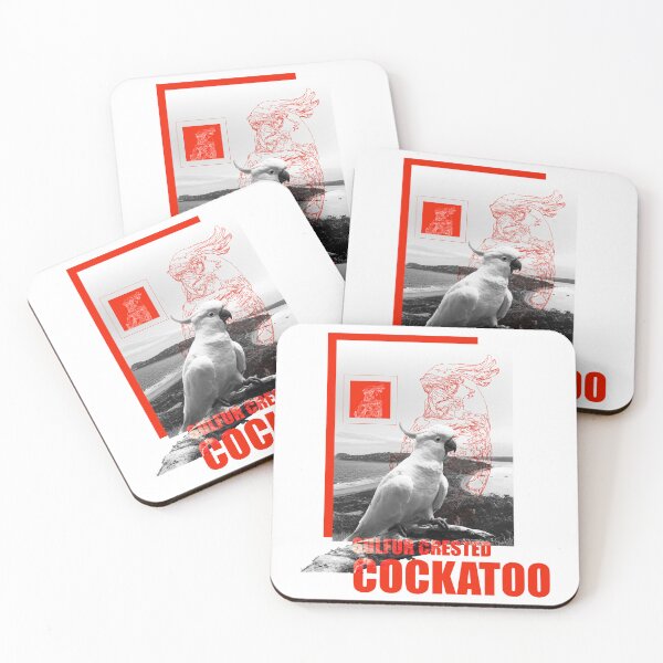 Item preview, Sulphur-crested cockatoo designed and sold by TWSC.