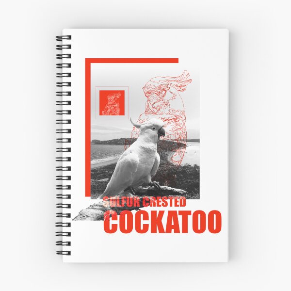 Item preview, Sulphur-crested cockatoo designed and sold by TWSC.