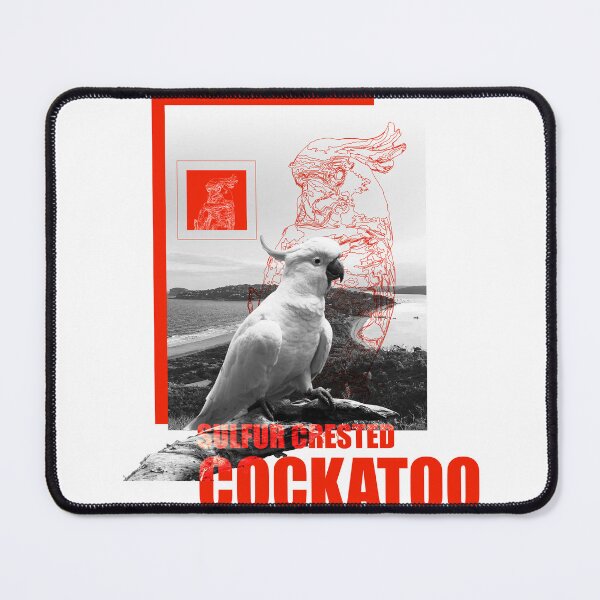 Item preview, Sulphur-crested cockatoo designed and sold by TWSC.