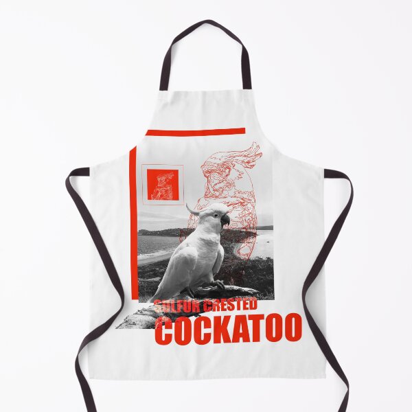 Item preview, Sulphur-crested cockatoo designed and sold by TWSC.