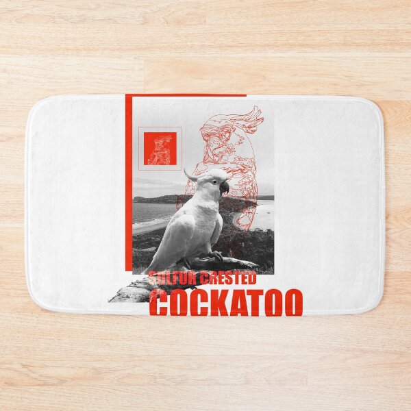 Item preview, Sulphur-crested cockatoo designed and sold by TWSC.