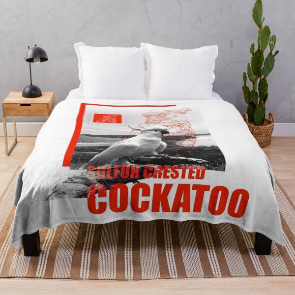 Item preview, Sulphur-crested cockatoo designed and sold by TWSC.