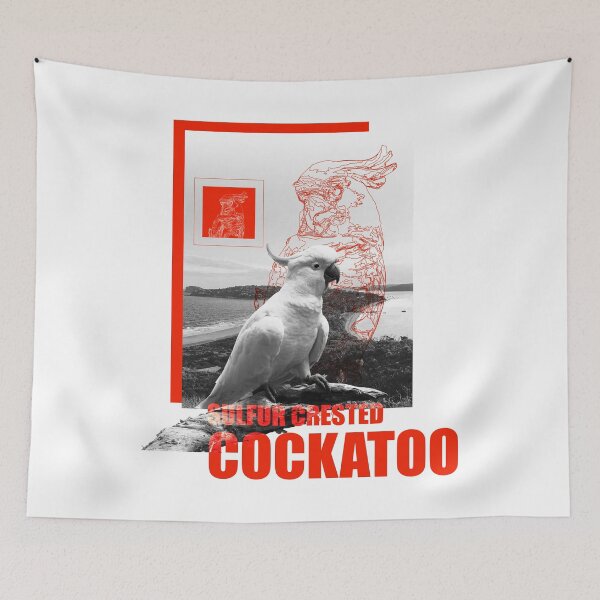 Item preview, Sulphur-crested cockatoo designed and sold by TWSC.