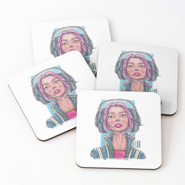 Item preview, Andromeda 5000 - Space Girls designed and sold by Marcos Serrano.