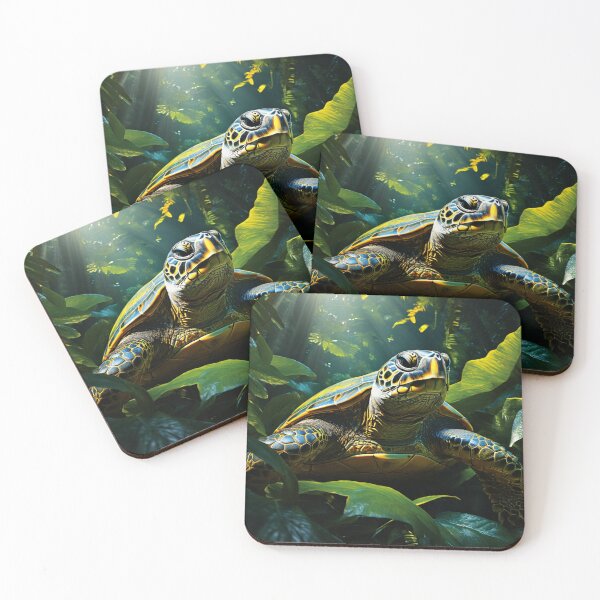 Item preview, Turtle in the jungle designed and sold by EpicGear085.