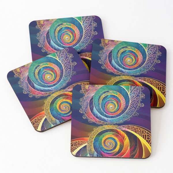 Item preview, Uplift with Complex Spirals designed and sold by shakespeare1212.