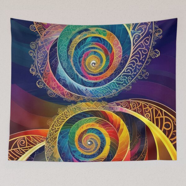 Item preview, Uplift with Complex Spirals designed and sold by shakespeare1212.