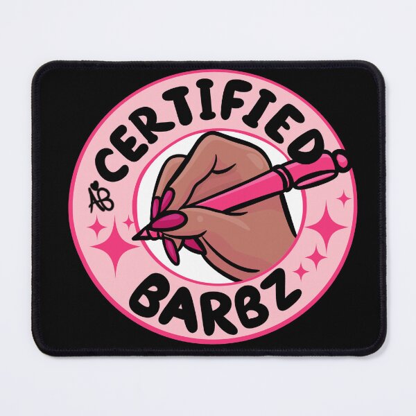 Item preview, Certified Barbz, Nicki Minaj, light pink designed and sold by altbarbzz.