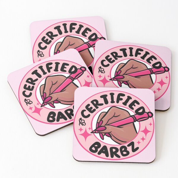 Item preview, Certified Barbz, Nicki Minaj, light pink designed and sold by altbarbzz.