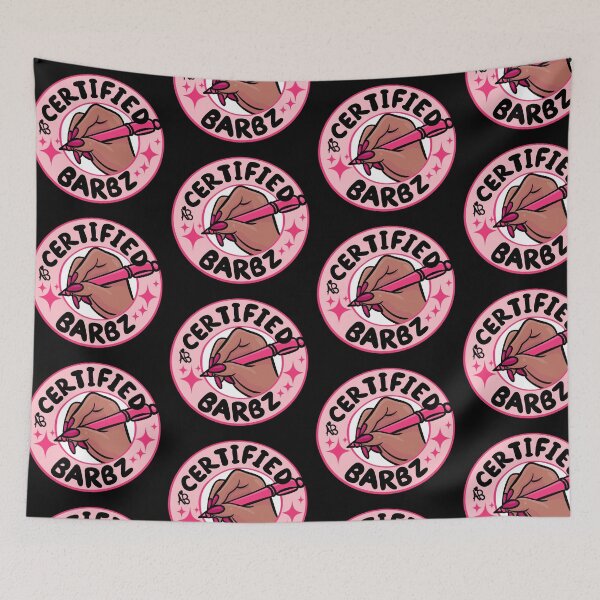 Item preview, Certified Barbz, Nicki Minaj, light pink designed and sold by altbarbzz.