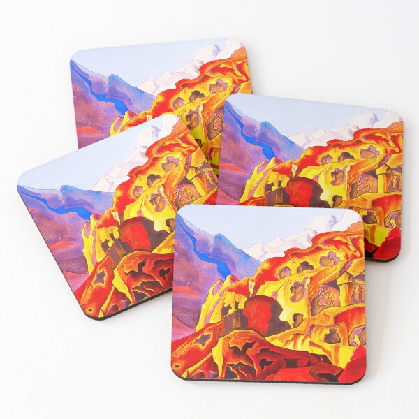 Item preview, nicholas roerich art designed and sold by David-thomi.