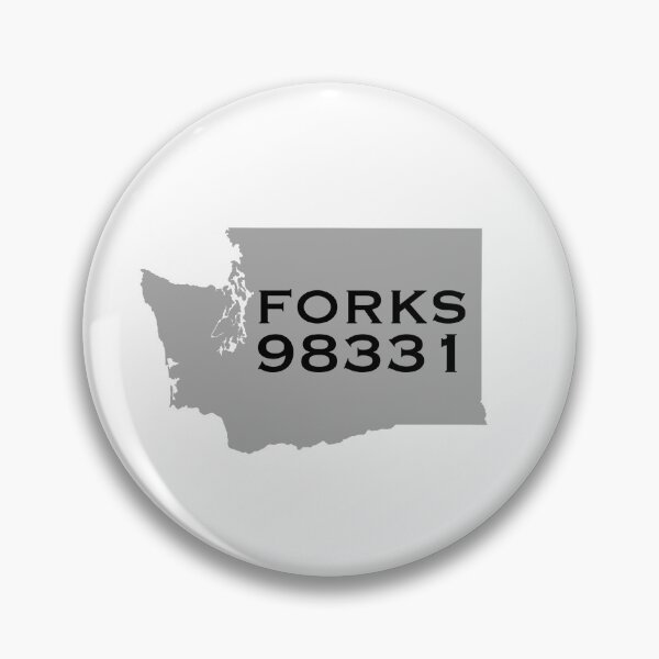 Item preview, Forks Washington Zip Code designed and sold by CDWR Adventures.