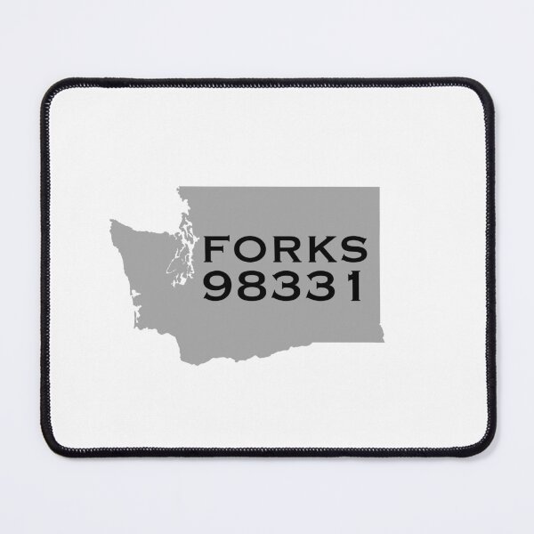 Item preview, Forks Washington Zip Code designed and sold by CDWR Adventures.
