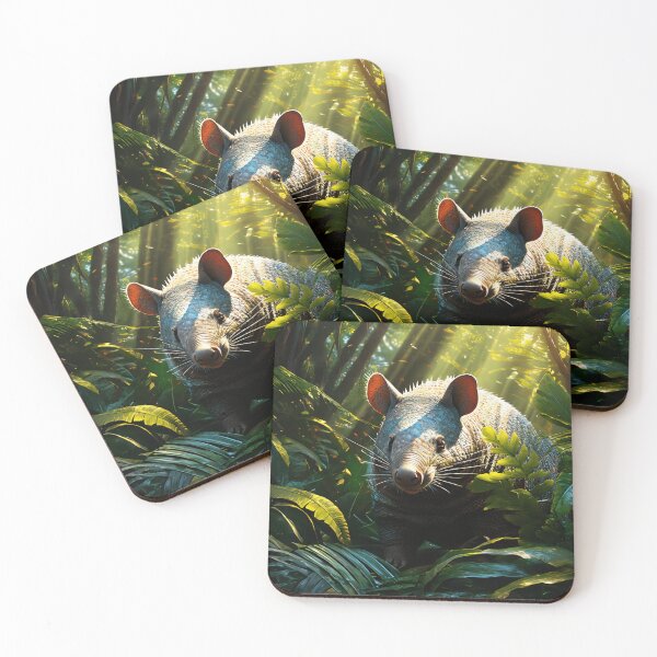 Item preview, Armadillo lurking in the jungle designed and sold by EpicGear085.