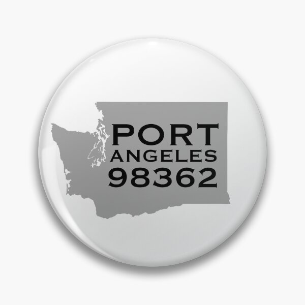 Item preview, Port Angeles Washington Zip Code designed and sold by CDWR Adventures.