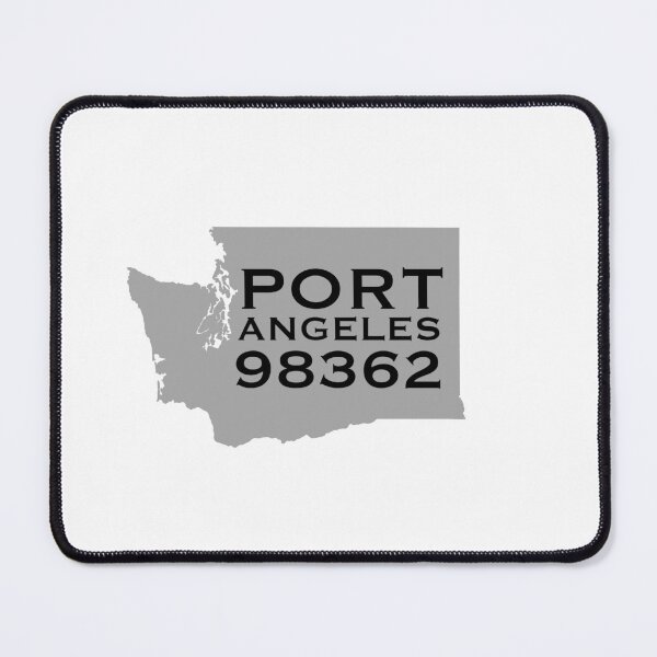 Item preview, Port Angeles Washington Zip Code designed and sold by CDWR Adventures.