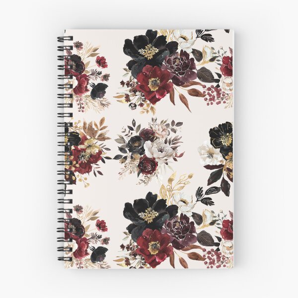 Item preview, Gothic Floral Pattern designed and sold by LVPRINTS.