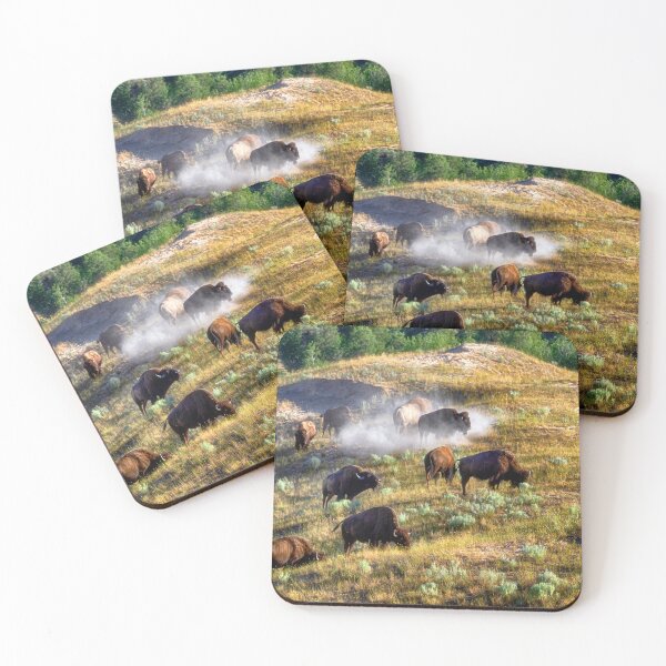 Item preview, Bison at the National Bison Range - Montana designed and sold by Kathy Weaver.