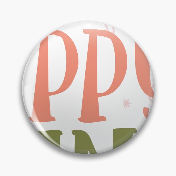 Item preview, Happy Spring: Cheerful Lettering Design" designed and sold by hjian8219.