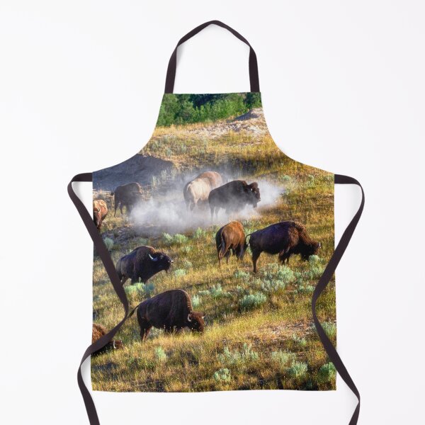 Item preview, Bison at the National Bison Range - Montana designed and sold by Kathy Weaver.