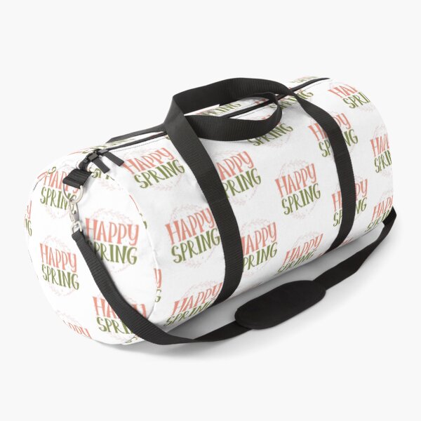 Item preview, Happy Spring: Cheerful Lettering Design" designed and sold by hjian8219.