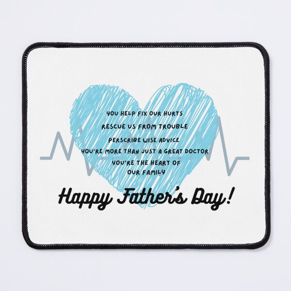Item preview, Happy Father's Day Doctor Dad designed and sold by PortalPopper.