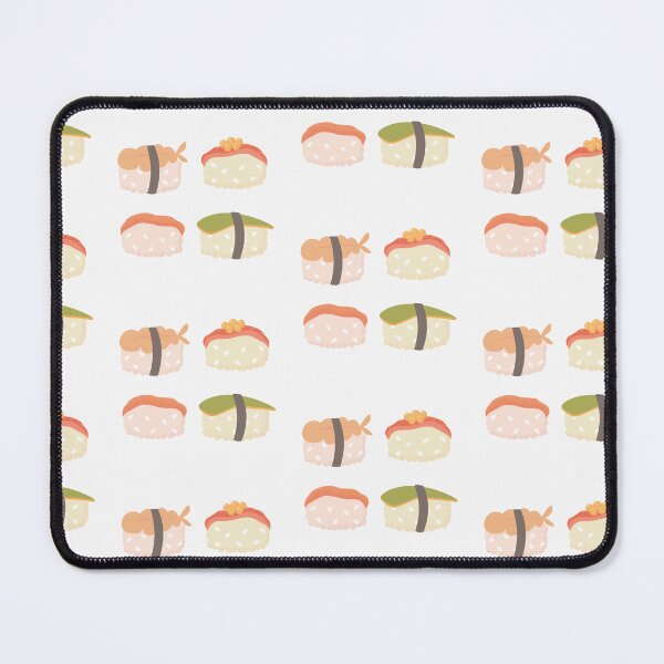 Item preview, Sushi Sensation: Delicious Sushi Set Illustrations designed and sold by hjian8219.