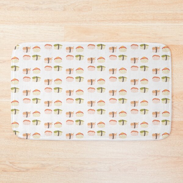 Item preview, Sushi Sensation: Delicious Sushi Set Illustrations designed and sold by hjian8219.