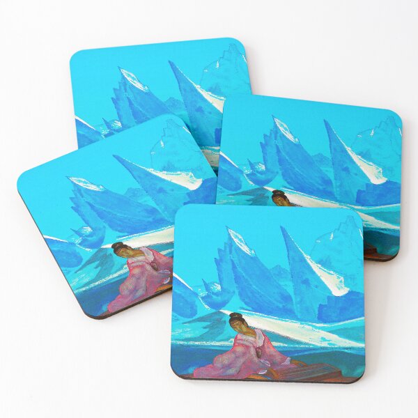 Item preview, nicholas roerich art style designed and sold by David-thomi.