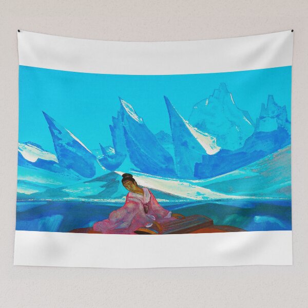 Item preview, nicholas roerich art style designed and sold by David-thomi.