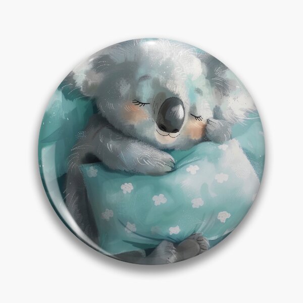 Item preview, Sleeping Koala in the Clouds designed and sold by Brendon987.