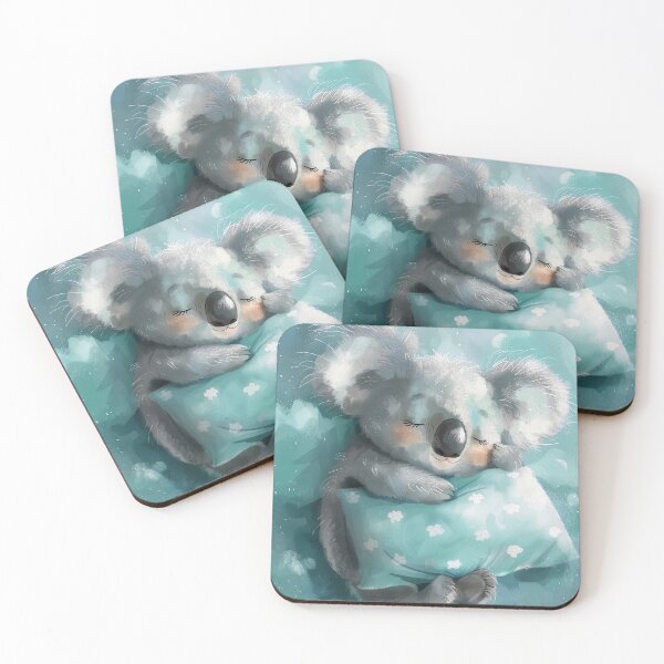 Item preview, Sleeping Koala in the Clouds designed and sold by Brendon987.