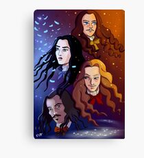 Versailles' Men Canvas Print