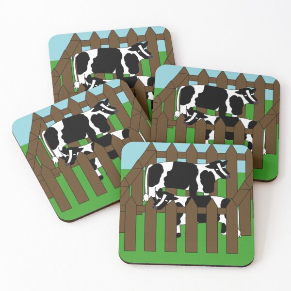 Item preview, Cows in Field designed and sold by GooglyEyes-.