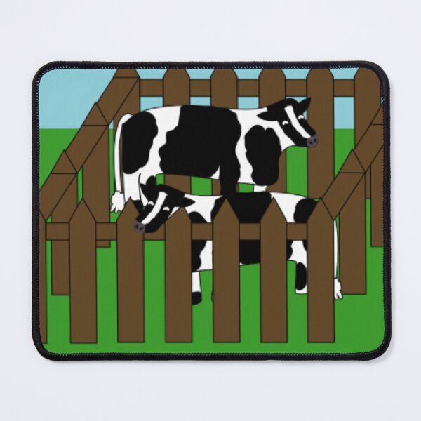 Item preview, Cows in Field designed and sold by GooglyEyes-.