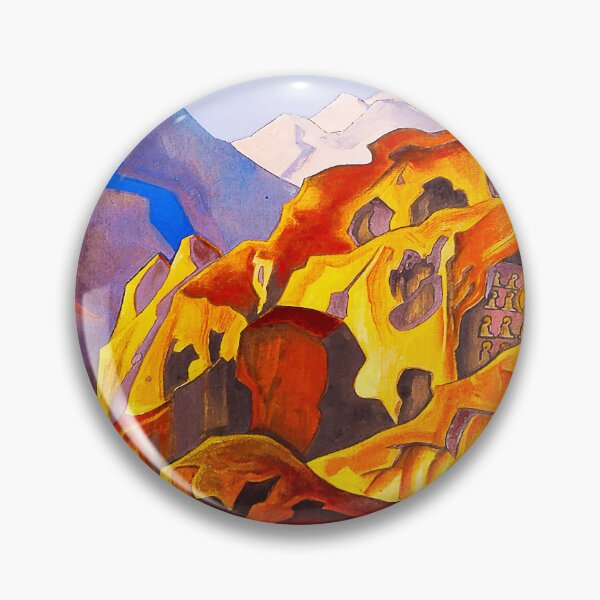 Item preview, nicholas roerich altai himalaya designed and sold by David-thomi.