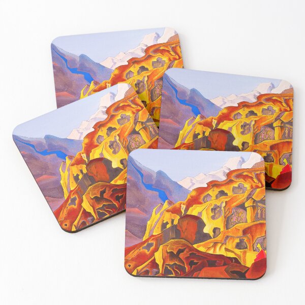 Item preview, nicholas roerich altai himalaya designed and sold by David-thomi.