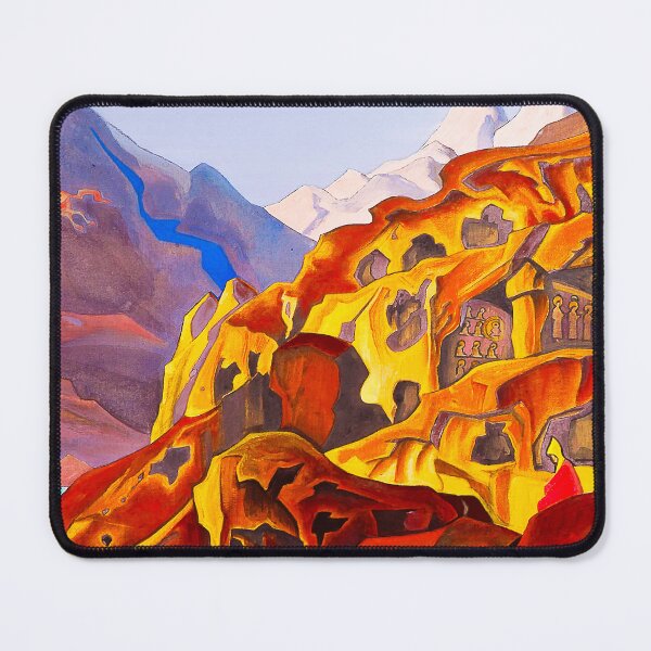 Item preview, nicholas roerich altai himalaya designed and sold by David-thomi.
