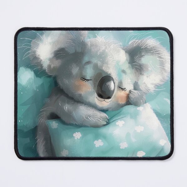 Item preview, Sleeping Koala in the Clouds designed and sold by Brendon987.