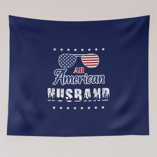 Item preview, All American Husband designed and sold by Florele.