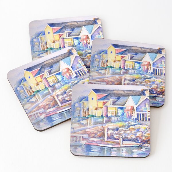 Item preview, wharf reflection FH designed and sold by Gerardo Segismundo.