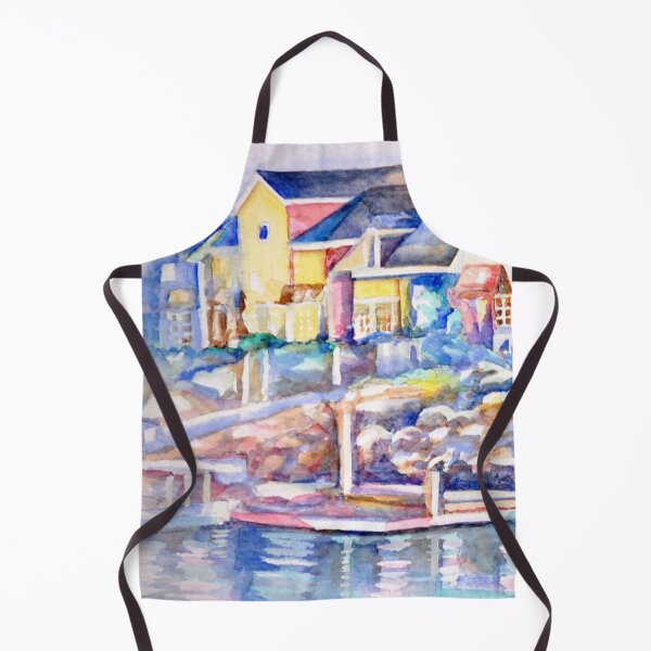 Item preview, wharf reflection FH designed and sold by Gerardo Segismundo.