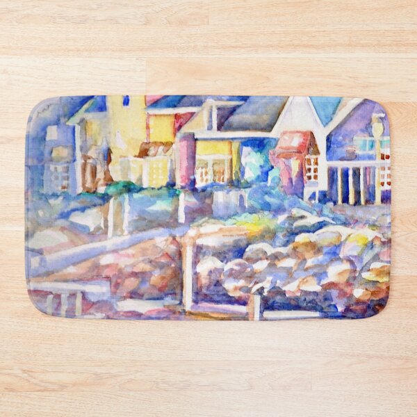Item preview, wharf reflection FH designed and sold by Gerardo Segismundo.