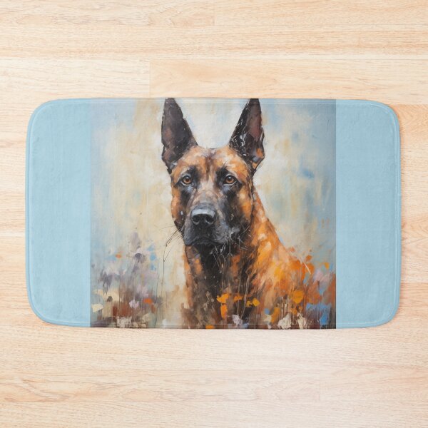 Item preview, Portrait of a Belgian Malinois designed and sold by Samuelsboro.