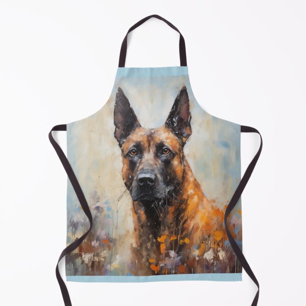 Item preview, Portrait of a Belgian Malinois designed and sold by Samuelsboro.