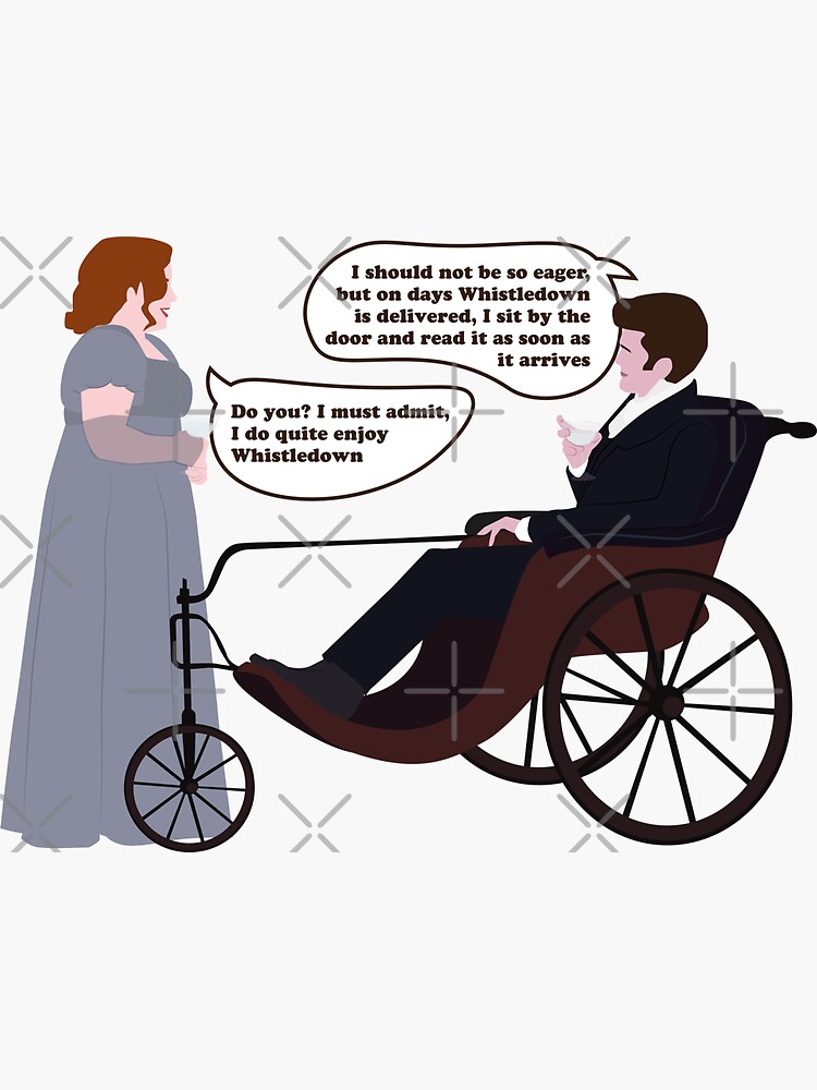 Penelope Featherington & Lord Remington Bridgerton Netflix 
