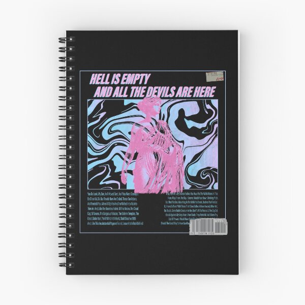 Item preview, Hell is empty and all the devils are here designed and sold by sageletrox.