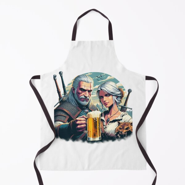 Item preview, Ciri and Gerald Beer Break designed and sold by Liscar95.