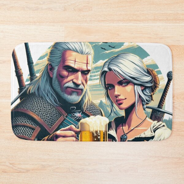 Item preview, Ciri and Gerald Beer Break designed and sold by Liscar95.
