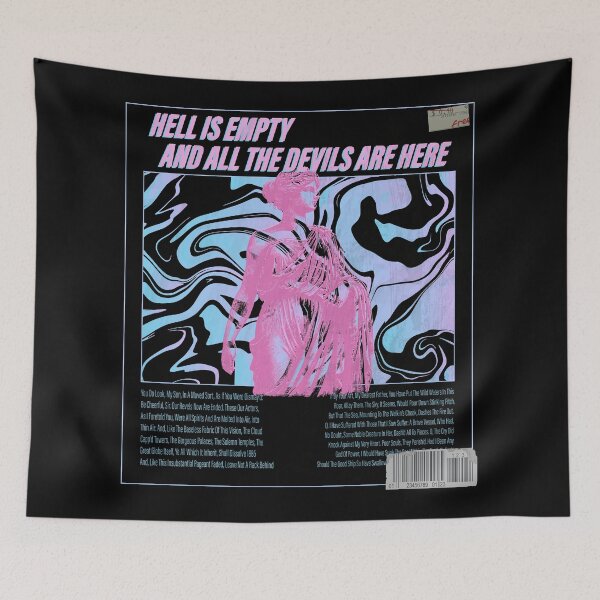 Item preview, Hell is empty and all the devils are here designed and sold by sageletrox.